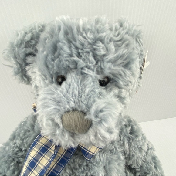 Russ Berrie Stormy Teddy bear Plush Grey / Gray Bear 9 inches seated - Picture 13 of 13